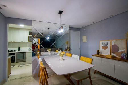 Apartamento à venda com 83m², 3 quartos e 2 vagasSala