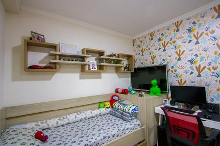 Apartamento à venda com 83m², 3 quartos e 2 vagasQuarto 1