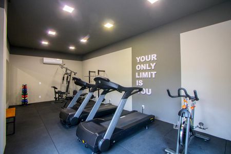 Apartamento à venda com 83m², 3 quartos e 2 vagasÁrea comum - Academia