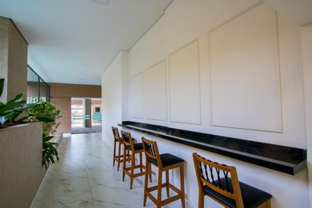 Apartamento à venda com 83m², 3 quartos e 2 vagasÁrea comum - Salão de festas