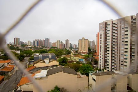 Apartamento à venda com 83m², 3 quartos e 2 vagasVista da varanda