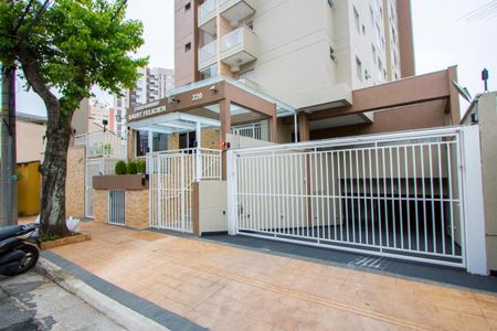 Apartamento à venda com 83m², 3 quartos e 2 vagasFachada