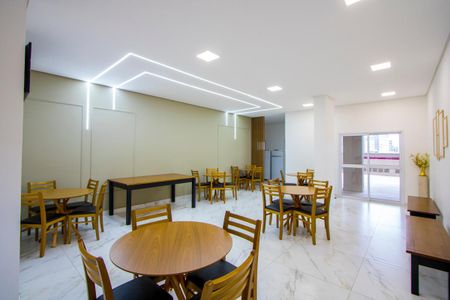 Apartamento à venda com 83m², 3 quartos e 2 vagasÁrea comum - Salão de festas