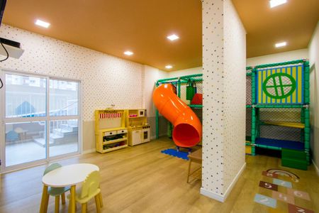 Apartamento à venda com 83m², 3 quartos e 2 vagasÁrea comum - Brinquedoteca