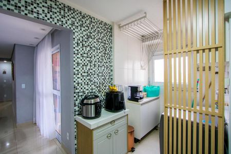 Apartamento à venda com 83m², 3 quartos e 2 vagasCozinha