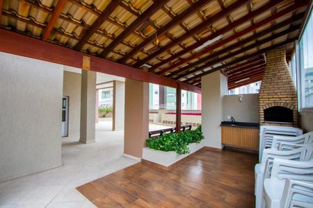 Apartamento à venda com 83m², 3 quartos e 2 vagasÁrea comum - Churrasqueira