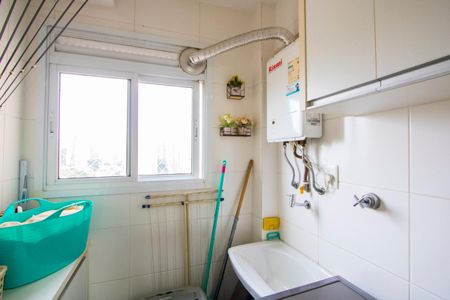 Apartamento à venda com 83m², 3 quartos e 2 vagasÁrea de serviço