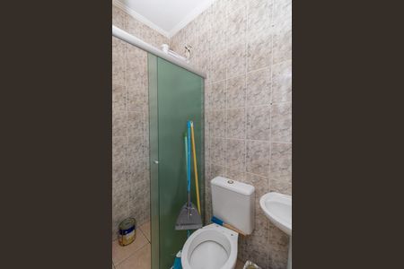 Casa à venda com 130m², 3 quartos e 2 vagasBanheiro de serviço