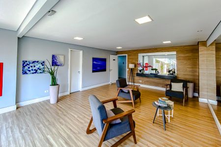 Studio à venda com 35m², 1 quarto e 1 vagaÁrea comum