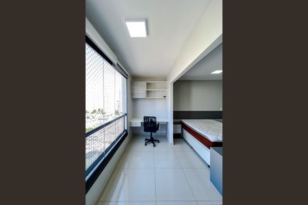 Studio à venda com 35m², 1 quarto e 1 vaga Studio à venda com 35m², 1 quarto e 1 vagaVaranda