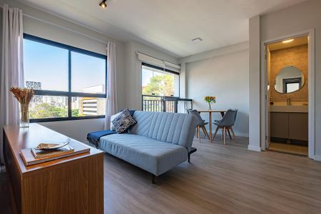 Studio de kitnet/studio à venda com 1 quarto, 35m² em Pinheiros, São Paulo