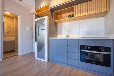 Studio de kitnet/studio à venda com 1 quarto, 35m² em Pinheiros, São Paulo