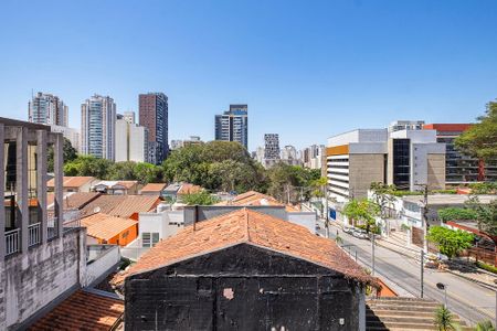 Vista de kitnet/studio à venda com 1 quarto, 35m² em Pinheiros, São Paulo