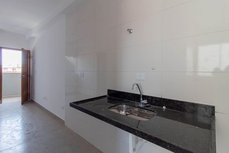 Apartamento para alugar com 36m², 2 quartos e sem vagaCozinha e Área de Serviço