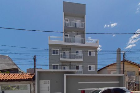Apartamento para alugar com 36m², 2 quartos e sem vagaFachada
