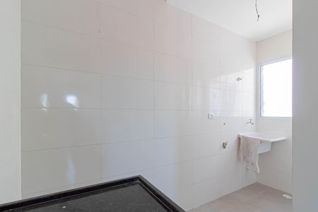 Apartamento para alugar com 36m², 2 quartos e sem vagaCozinha e Área de Serviço