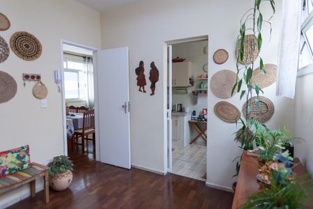 Sala 2 de apartamento à venda com 4 quartos, 120m² em Serra, Belo Horizonte