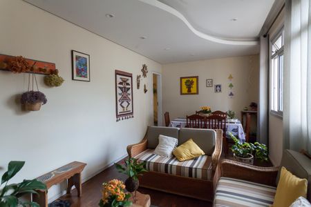 Sala de apartamento à venda com 4 quartos, 120m² em Serra, Belo Horizonte