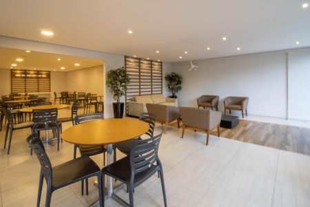 Apartamento para alugar com 65m², 2 quartos e 1 vaga Apartamento para alugar com 65m², 2 quartos e 1 vagaArea Comum - Salão de Festas