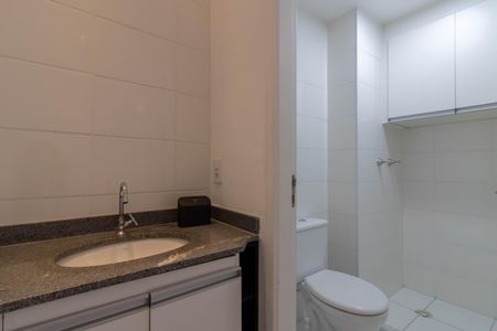 Apartamento à venda com 55m², 2 quartos e 1 vagaBanheiro Social