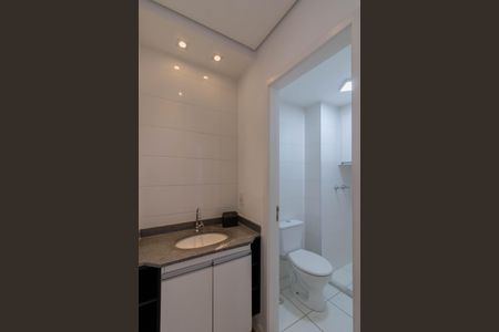 Apartamento à venda com 55m², 2 quartos e 1 vagaBanheiro Social