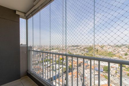 Apartamento à venda com 55m², 2 quartos e 1 vagaVaranda