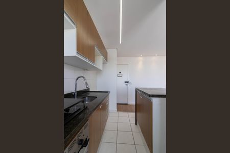 Apartamento à venda com 55m², 2 quartos e 1 vagaCozinha