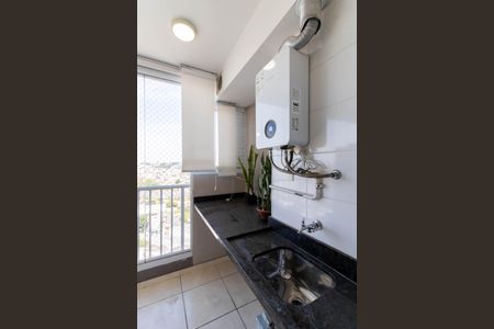 Apartamento à venda com 55m², 2 quartos e 1 vagaArea de Serviço