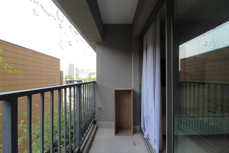 Studio à venda com 45m², 1 quarto e 1 vagaVaranda Studio 