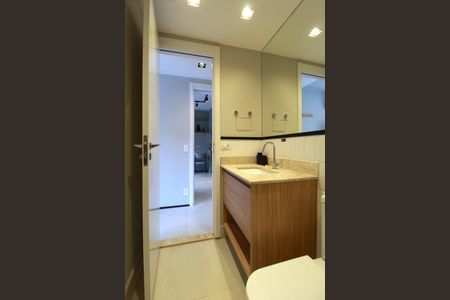 Studio à venda com 45m², 1 quarto e 1 vagaBanheiro da Suíte