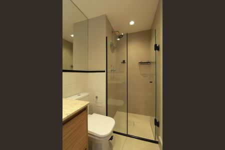 Studio à venda com 45m², 1 quarto e 1 vagaBanheiro da Suíte