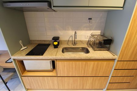 Studio à venda com 45m², 1 quarto e 1 vagaStudio 