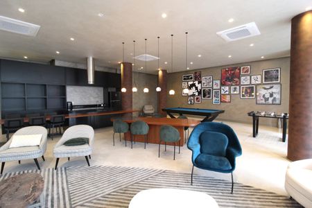 Studio à venda com 45m², 1 quarto e 1 vagaÁrea Comum - Salão de Festas