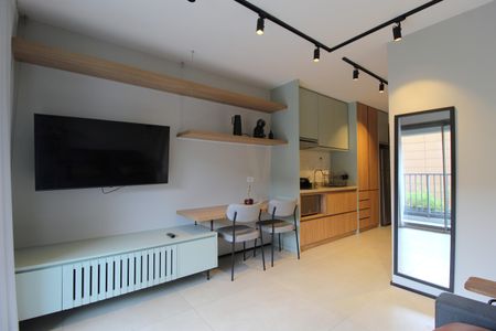 Studio  de kitnet/studio para alugar com 1 quarto, 45m² em Indianópolis, São Paulo