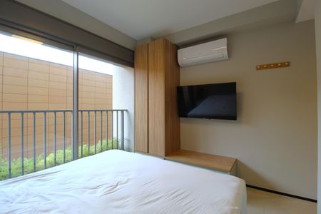 Studio  de kitnet/studio para alugar com 1 quarto, 45m² em Indianópolis, São Paulo