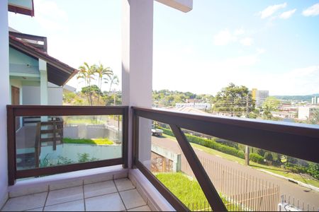 Casa para alugar com 415m², 4 quartos e 3 vagasVaranda do quarto 1