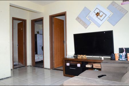 Sala de apartamento para alugar com 2 quartos, 54m² em Jardim Vitoria, Belo Horizonte