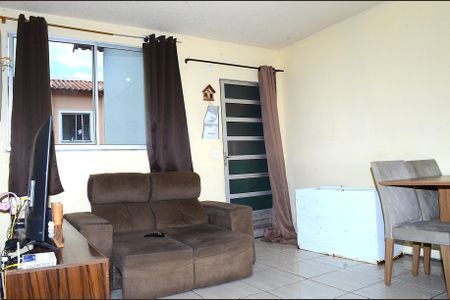 Sala de apartamento para alugar com 2 quartos, 54m² em Jardim Vitoria, Belo Horizonte