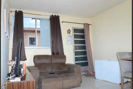 Sala de apartamento para alugar com 2 quartos, 54m² em Jardim Vitoria, Belo Horizonte
