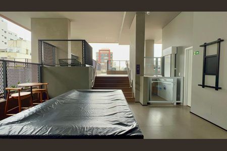 Studio para alugar com 24m², 1 quarto e sem vagaÁrea comum - Salão de jogos