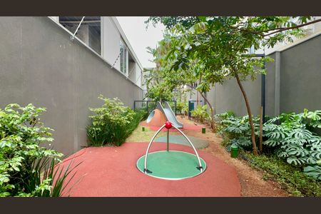 Studio para alugar com 24m², 1 quarto e sem vagaÁrea comum - Playground