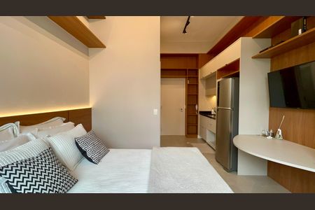 Studio para alugar com 24m², 1 quarto e sem vagaStudio