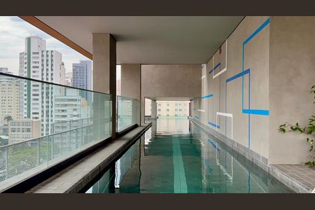 Studio para alugar com 24m², 1 quarto e sem vagaÁrea comum - Piscina Coberta