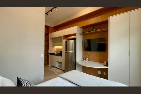 Studio para alugar com 24m², 1 quarto e sem vagaStudio