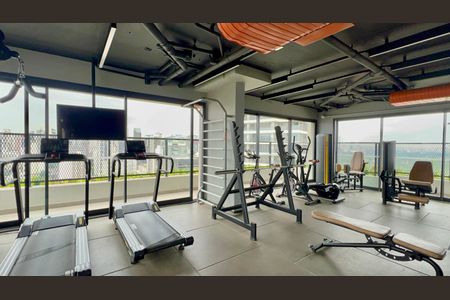 Studio para alugar com 24m², 1 quarto e sem vagaÁrea comum - Academia