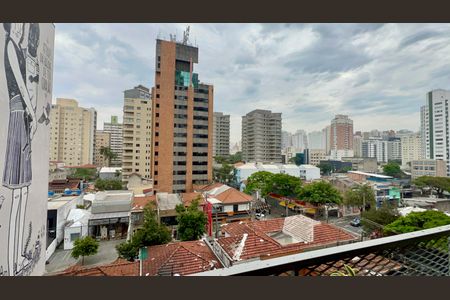 Studio para alugar com 24m², 1 quarto e sem vagaVista da Sacada