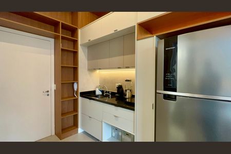 Studio para alugar com 24m², 1 quarto e sem vagaCozinha