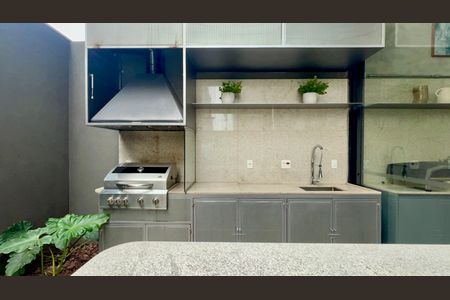 Studio para alugar com 24m², 1 quarto e sem vagaÁrea comum - Churrasqueira