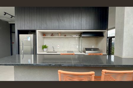 Studio para alugar com 24m², 1 quarto e sem vagaÁrea comum - Churrasqueira