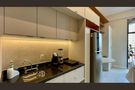 Studio para alugar com 24m², 1 quarto e sem vagaCozinha